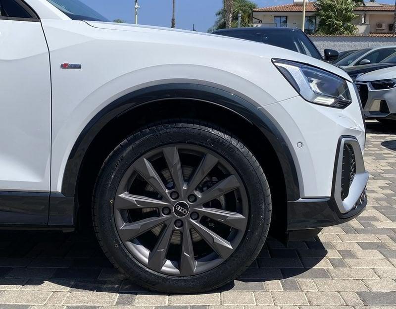 Audi Q2 S Line esterno 2.0 TDI 116CV 30 Gancio Traino