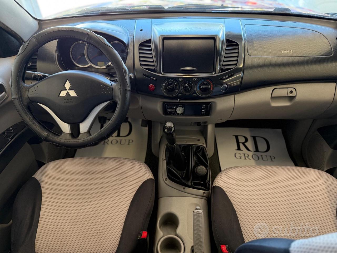 Mitsubishi L200 2.5 DI-D inform einzelkabine 4WD