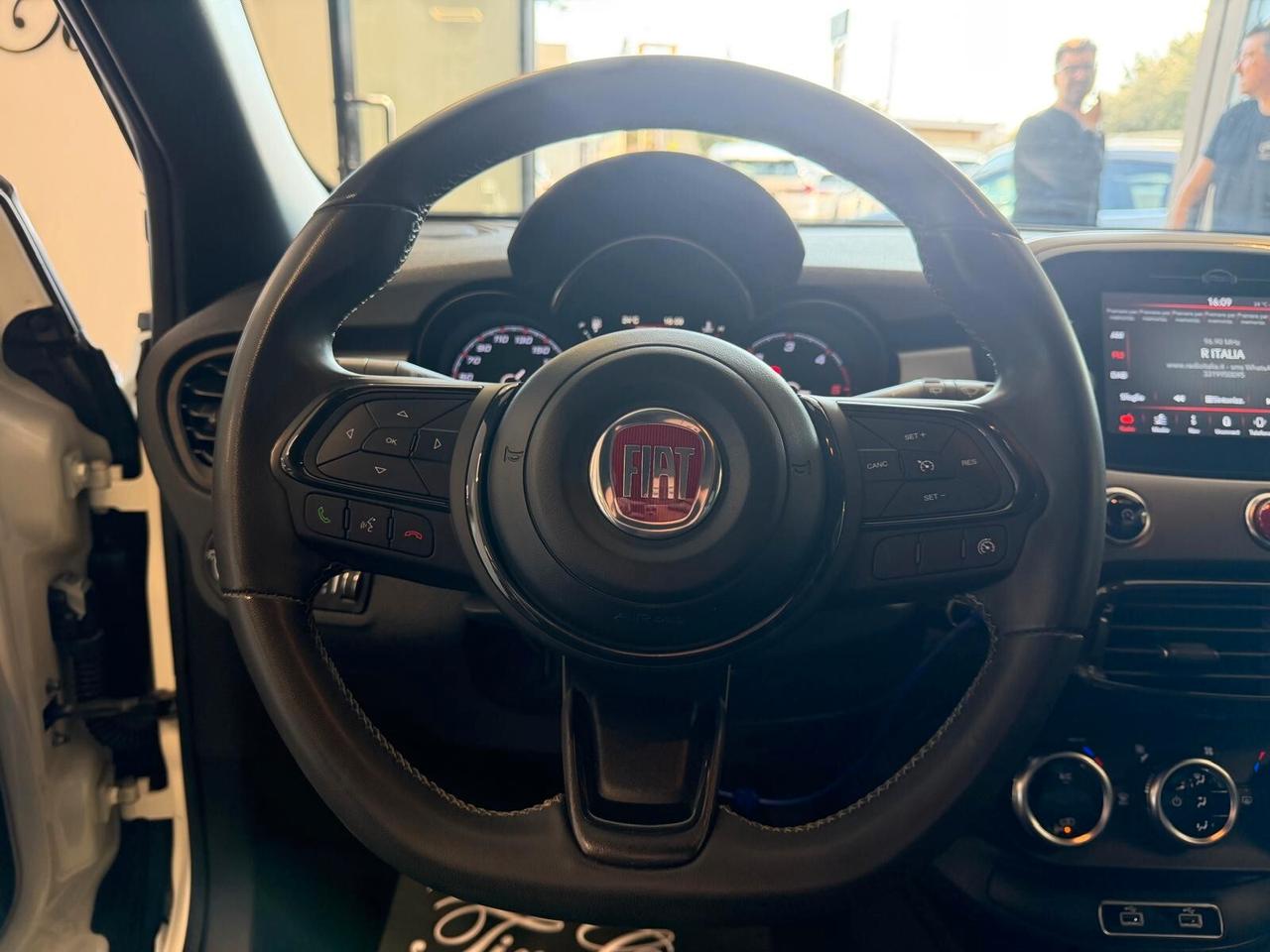 FIAT 500 X SPORT 1.3 MJT 95CV PELLE NAVI CRUISE ANNO 2022