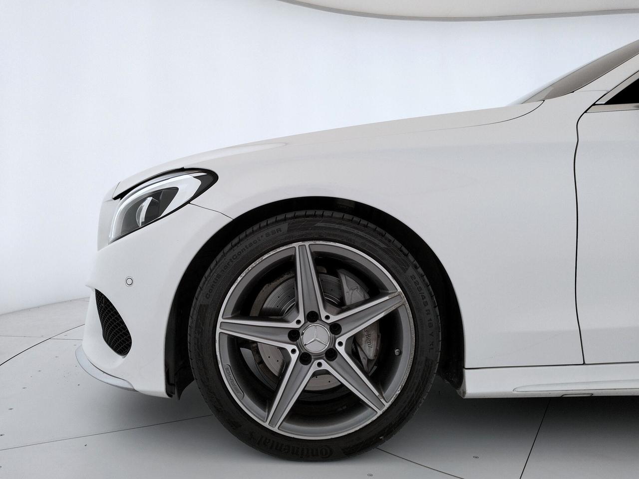 Mercedes-benz C 220 d Coupé Premium auto