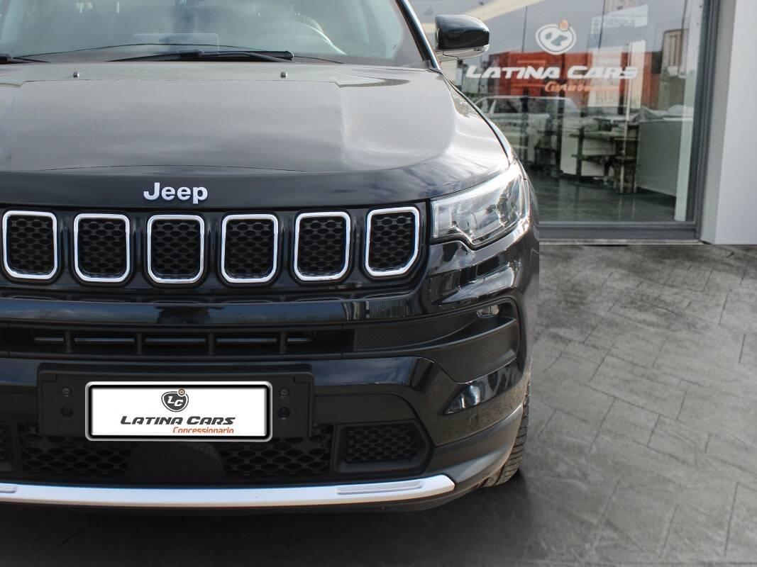 Jeep Compass 1.3 turbo t4 phev Limited 4xe AUTO e CarPlay