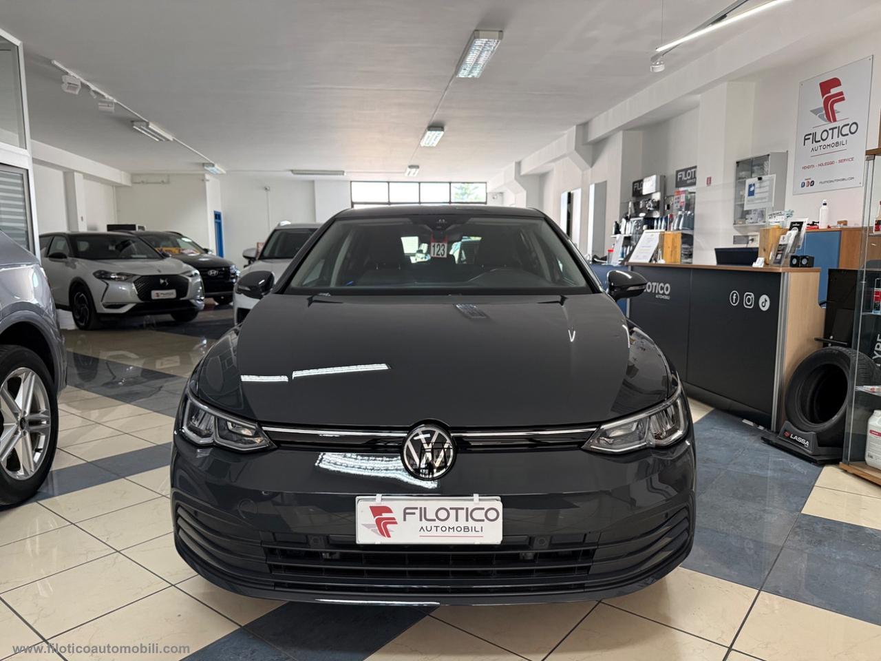 VOLKSWAGEN Golf 2.0 TDI 115 CV SCR Life KM 85.963 | USATO GARANTITO