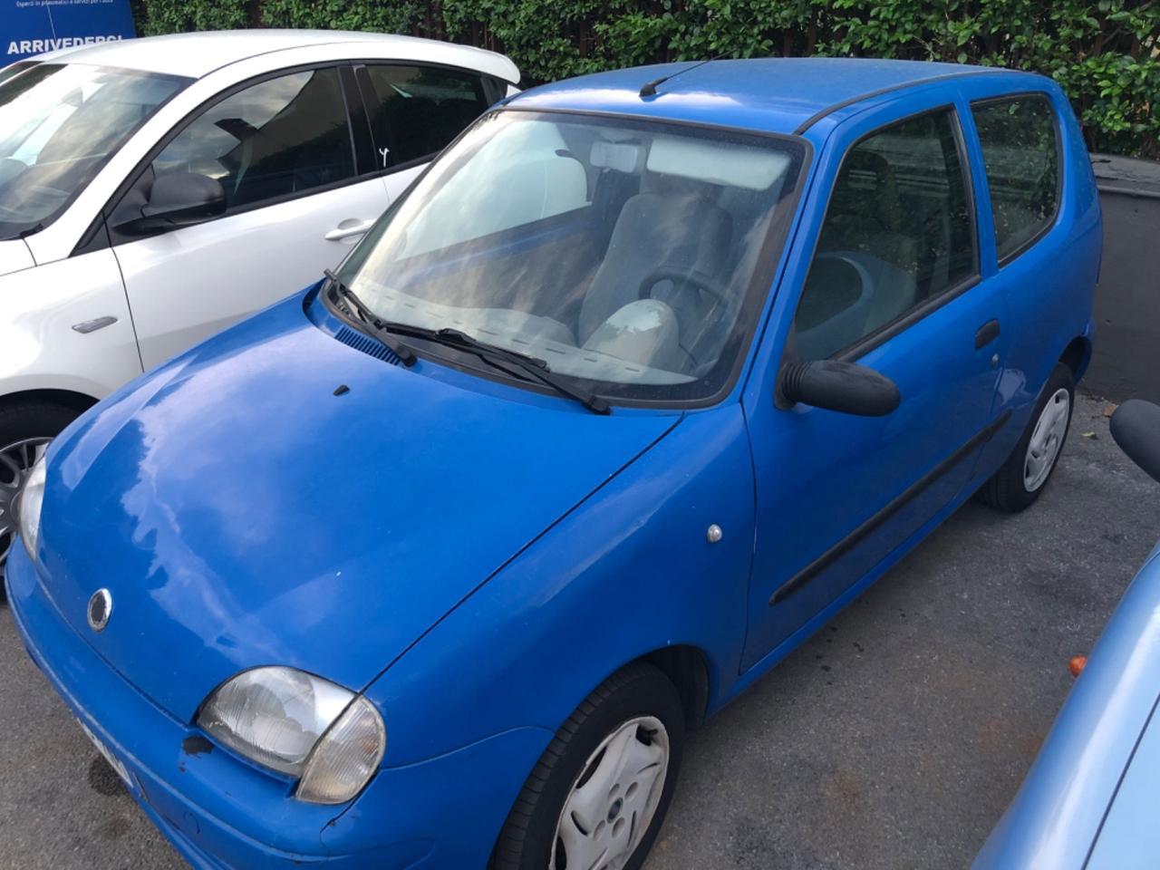 Fiat Seicento 1.1ie SERVOSTERZO CLIMA 2005