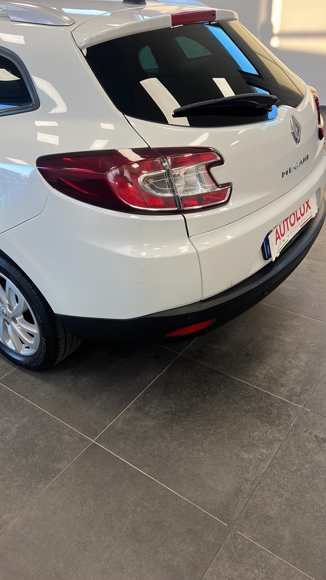 Renault Megane Mégane 1.5 dCi 110CV SporTour Limited