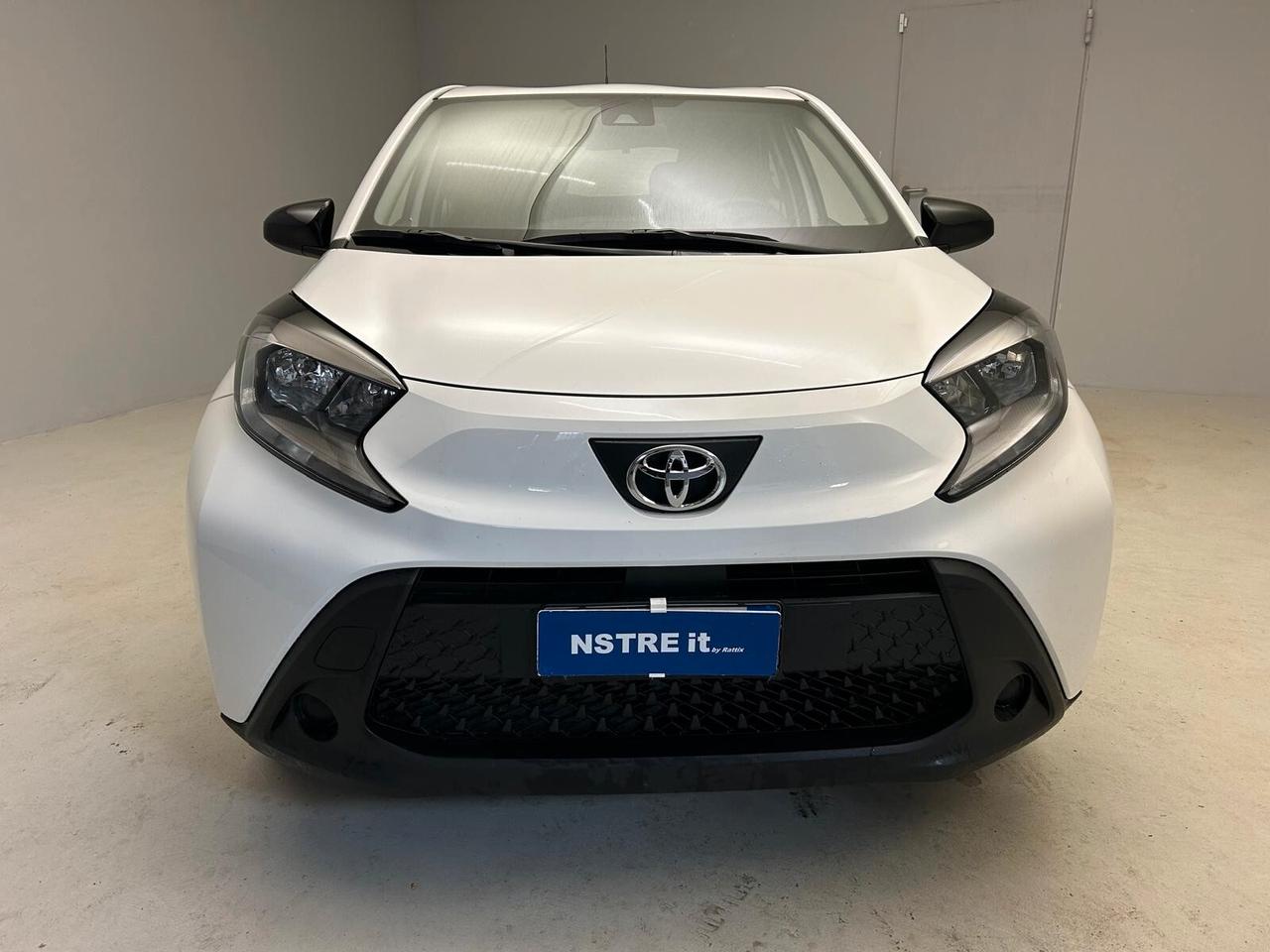 Toyota Aygo X 1.0 VVT-i 72 CV 5 porte Active