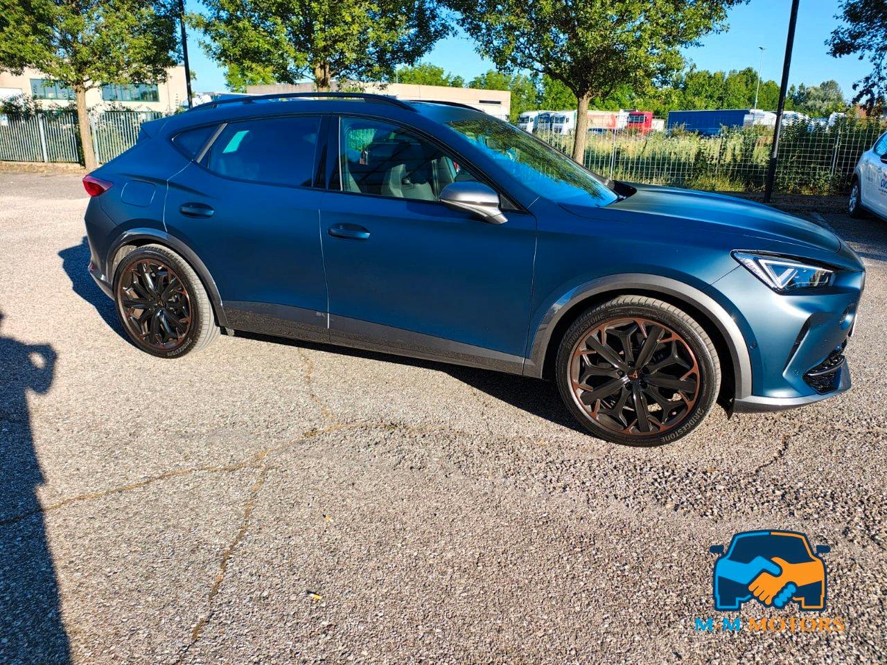 Cupra Formentor 2.0 tsi VZ 245cv dsg