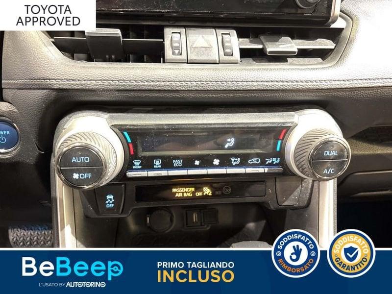 Toyota RAV4 2.5 VVT-IE HYBRID DYNAMIC 2WD E-CVT