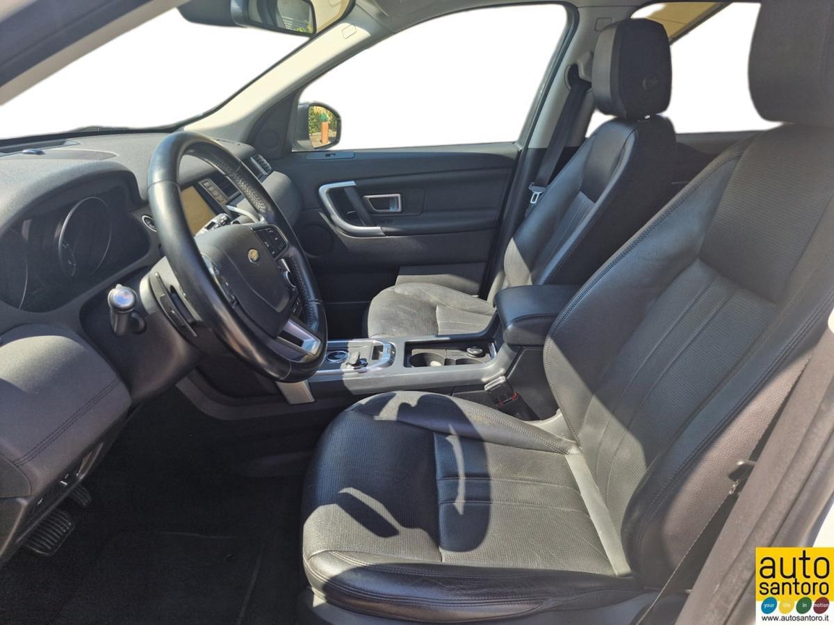 LAND ROVER DISCOVERY SPORT 2.0 4WD