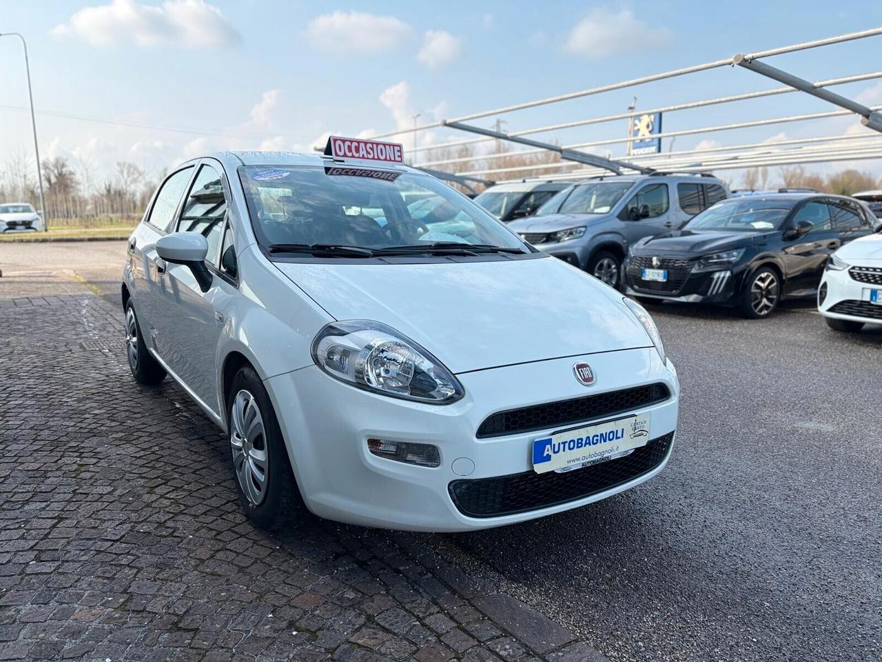 Fiat Punto EASY 1.3 MJT II 95 CV 5p. 5 posti