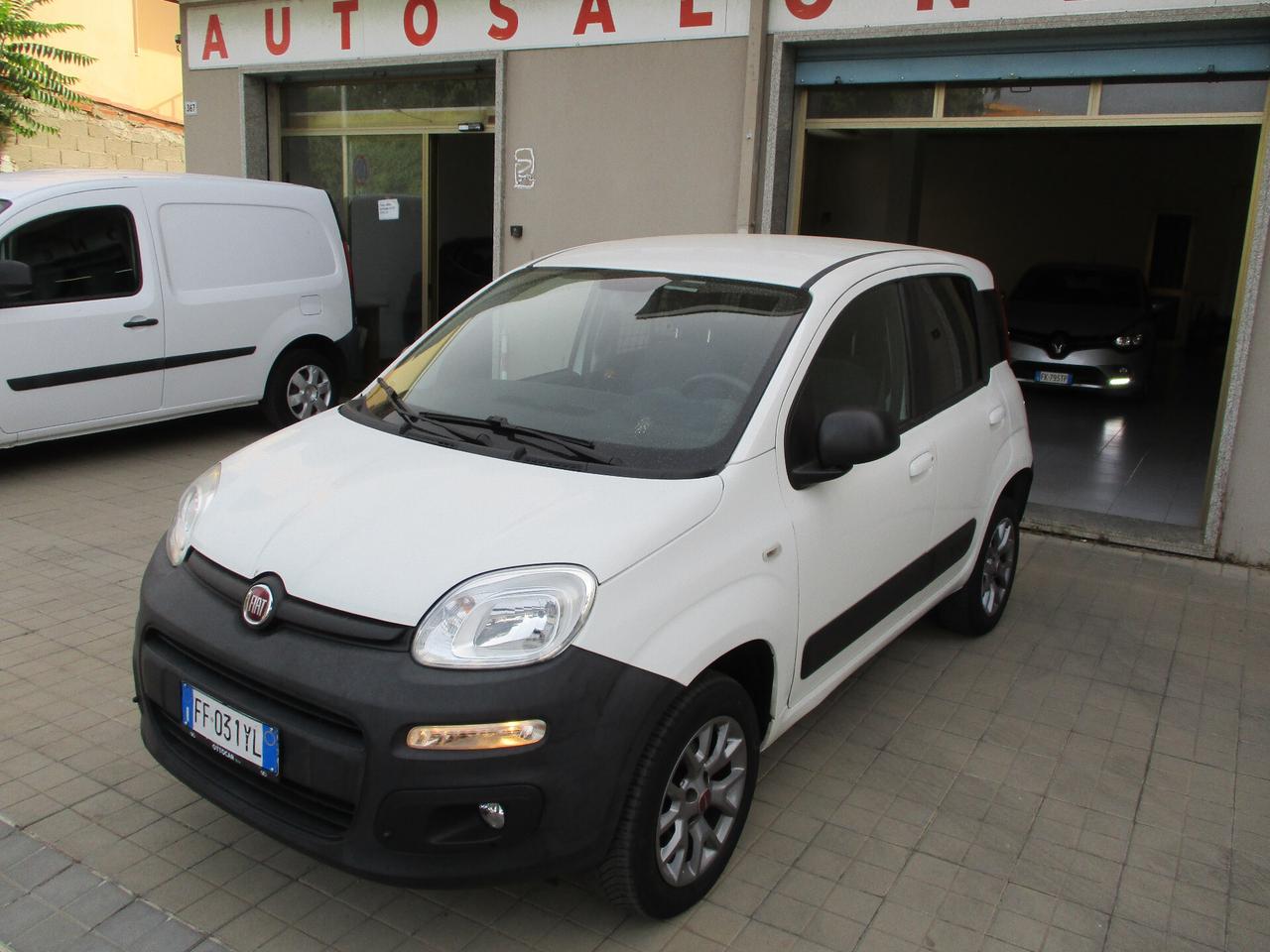 Fiat Panda 1.3 MJT 80 CV S&S 4x4