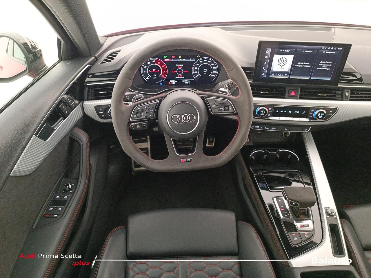 Audi RS4 avant 2.9 v6 tfsi 450cv quattro tiptronic