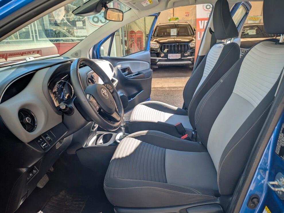 Toyota Yaris 1.5 HYBRID UNIPRO' TAGLIANDI EURO 6
