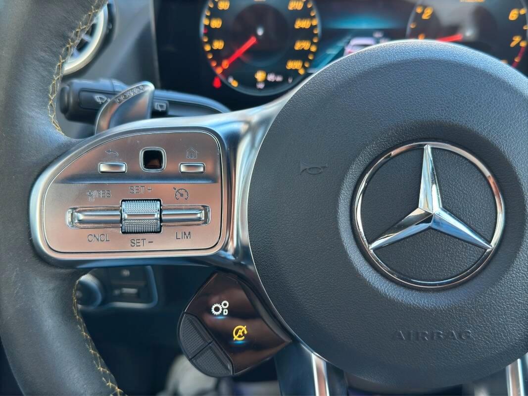 Mercedes GLA AMG AMG 45 S 4matic+ AUTOMA E TETTO APRIBILE