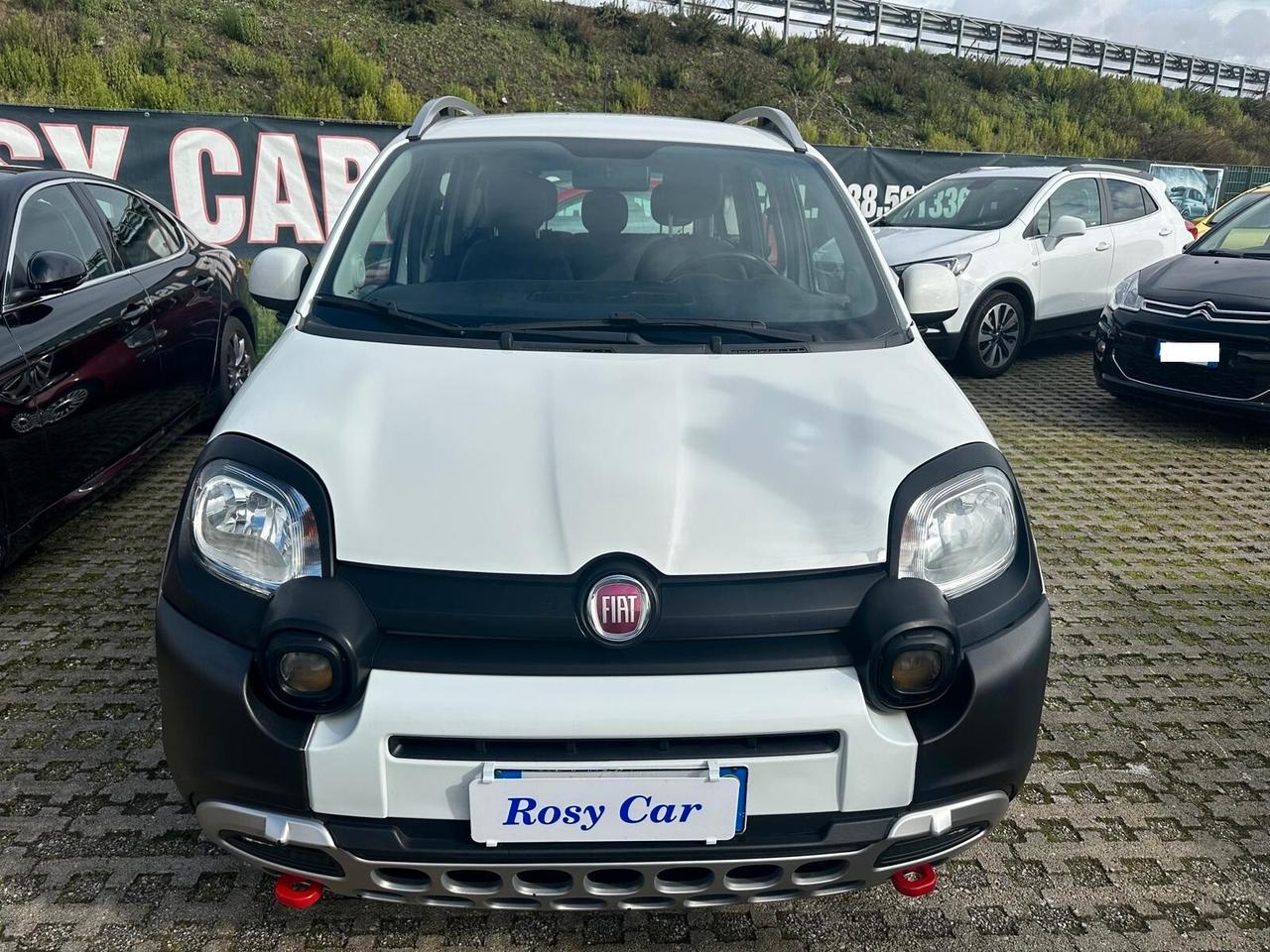 Fiat Panda Cross 1.3 MJT 80 CV S&S 4x4-2015