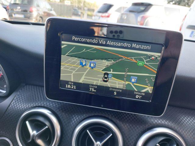 MERCEDES-BENZ A 180 d Sport km 116000 Navig Retrocam Euro 6