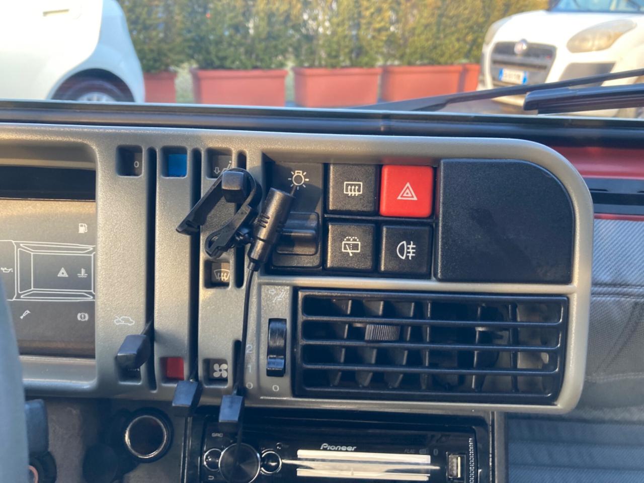 FIAT PANDA KM 74.062 (DA VETRINA)