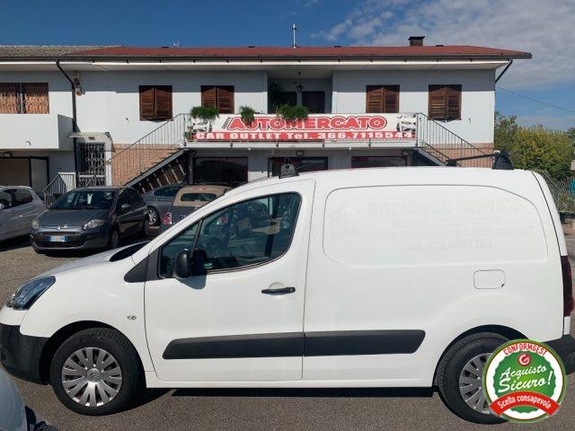 CITROEN Berlingo 1.6 HDi 75CV FAP Van 3 posti Club L1