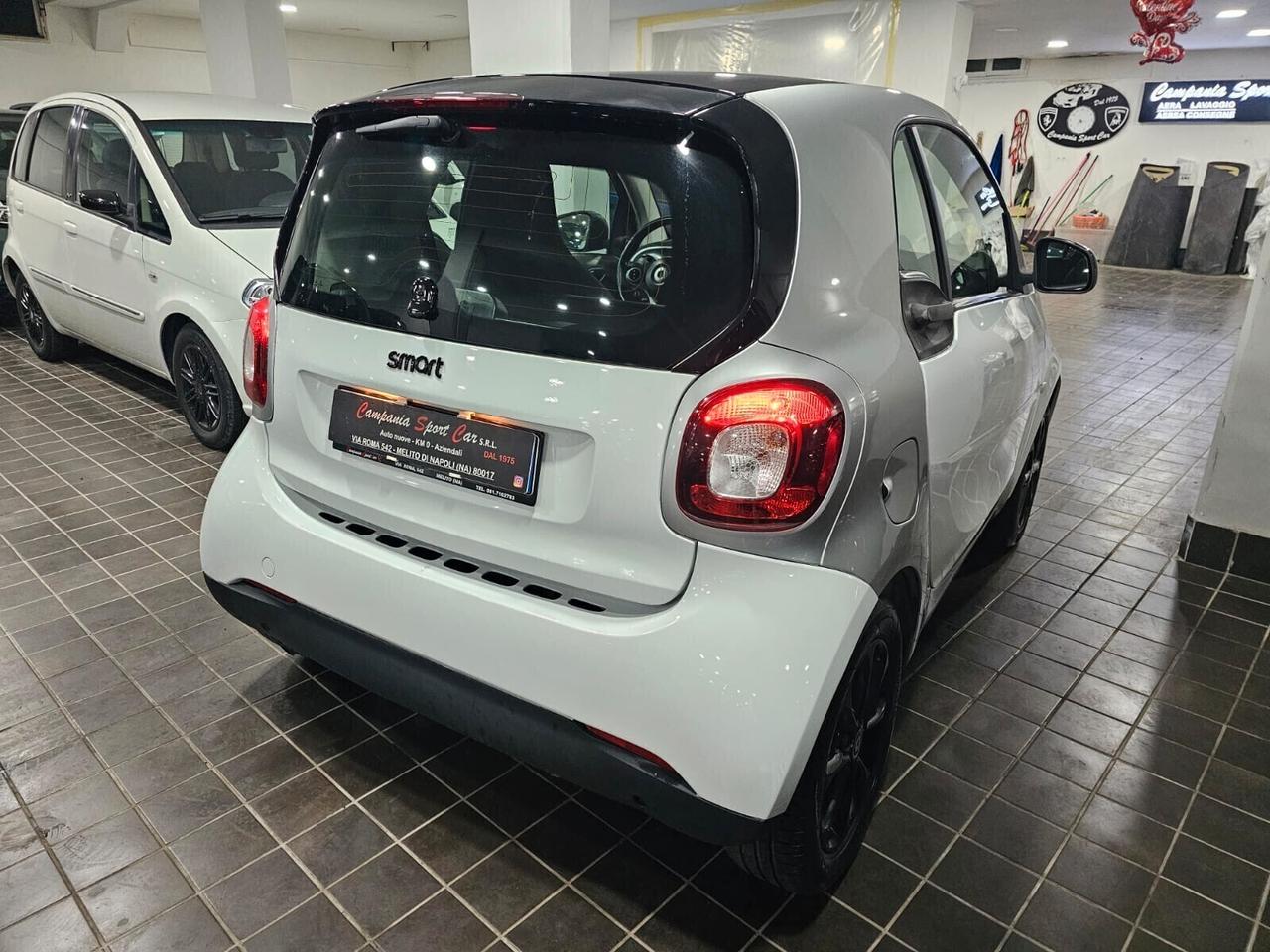 NUOVA SMART FORTWO SUPER PASSION 1.0 BENZ 71CV TWINAMIC