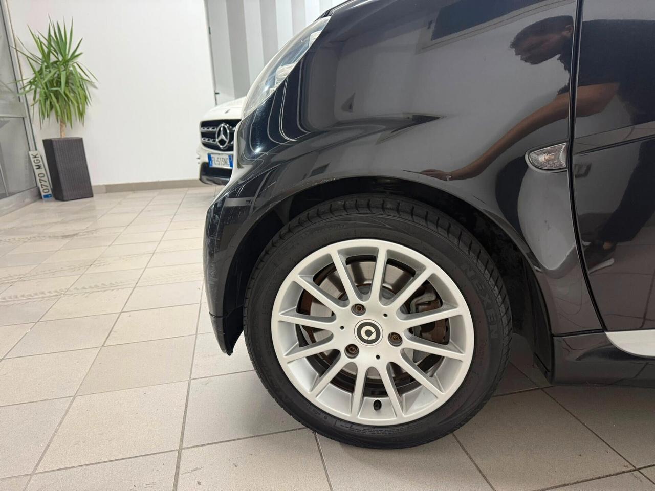 Smart ForTwo 800 40 kW coupé passion cdi