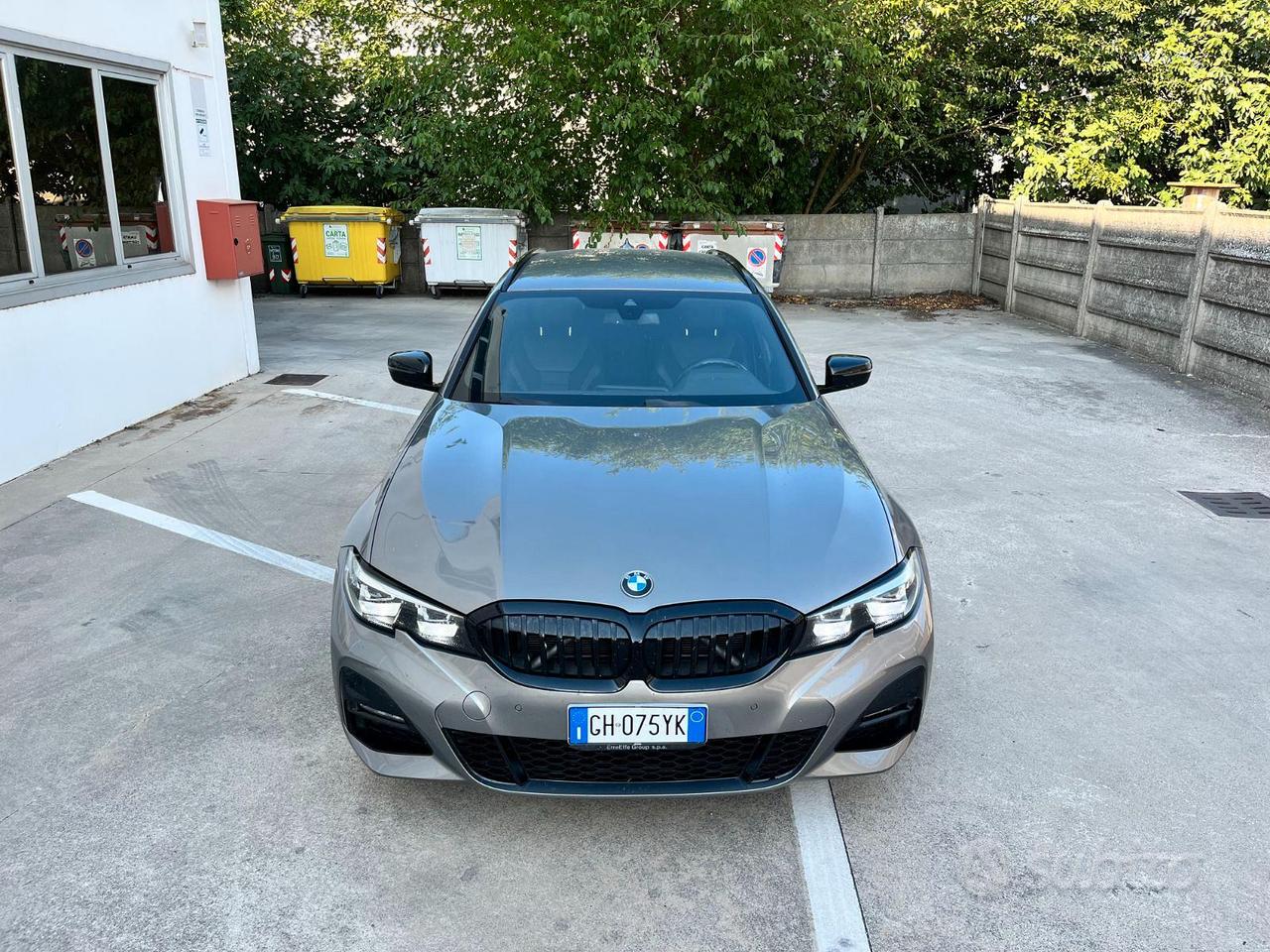 BMW 318D 48V TOURING MSPORT PRO