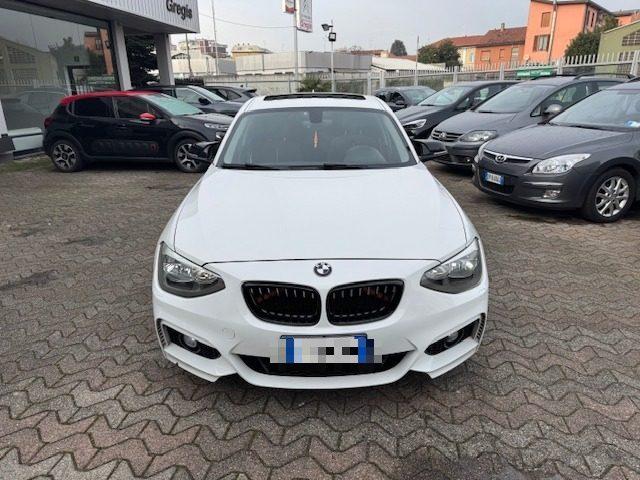BMW 120 d 5p. Msport auto.TETTO PANORAMICO