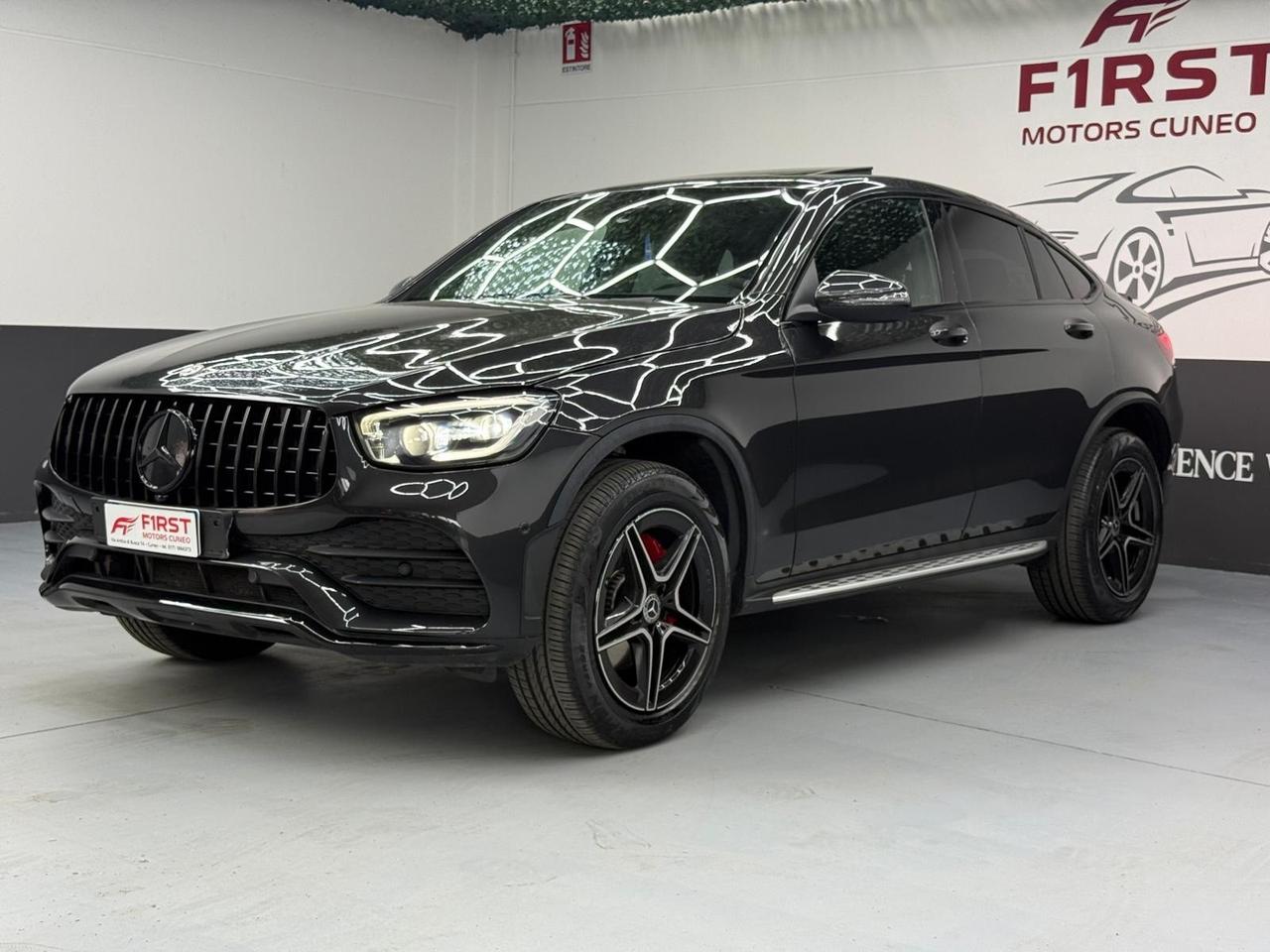 Mercedes-benz GLC 300 d 4Matic Coupé Premium Plus