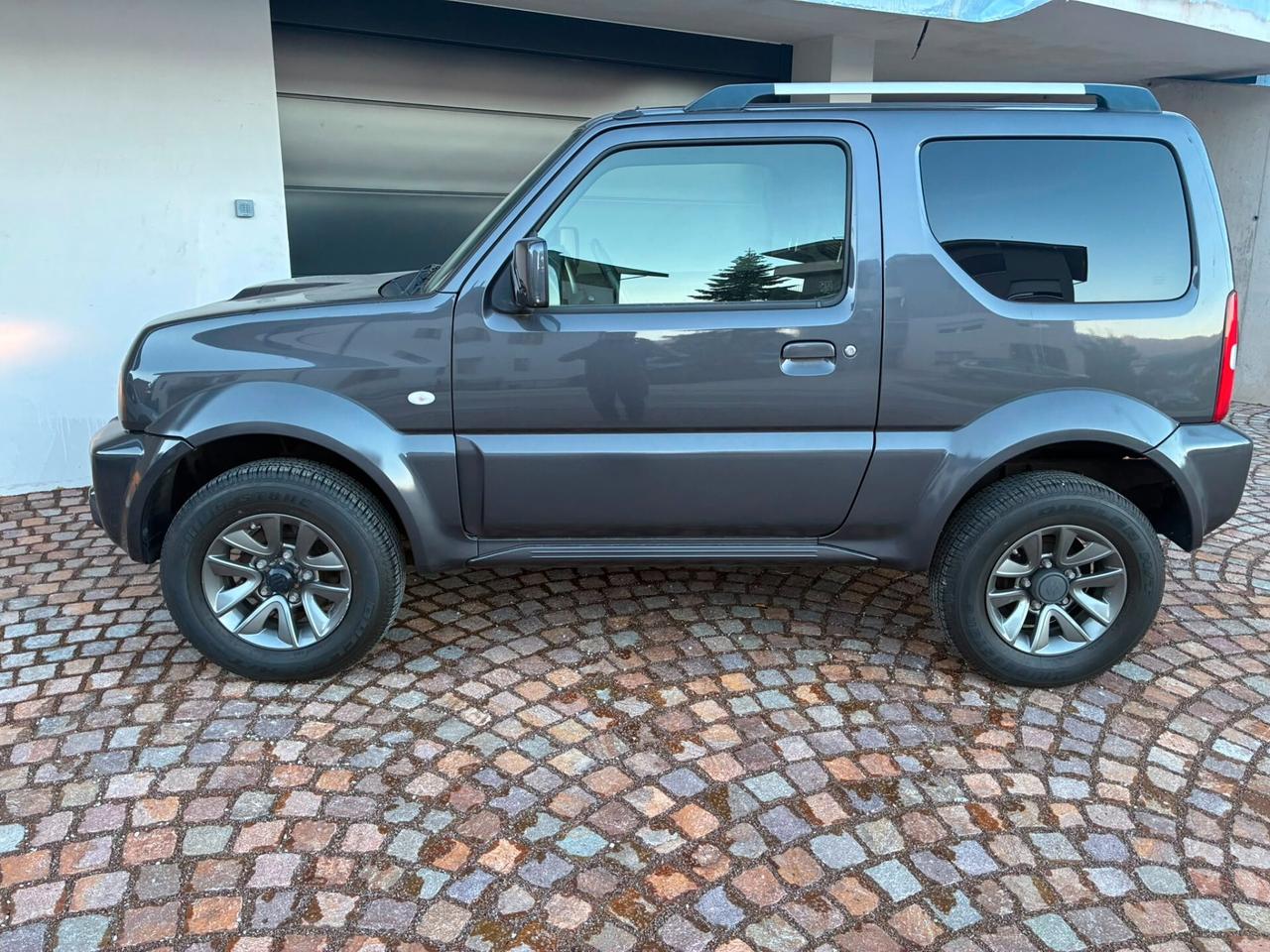 SUZUKI JIMNY 4WD 1.3i 85CV EVOLUTION PELLE GANCIO KM 29000