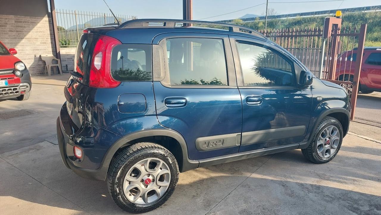 Fiat Panda 1.3 MJT 95 CV S&S 4x4