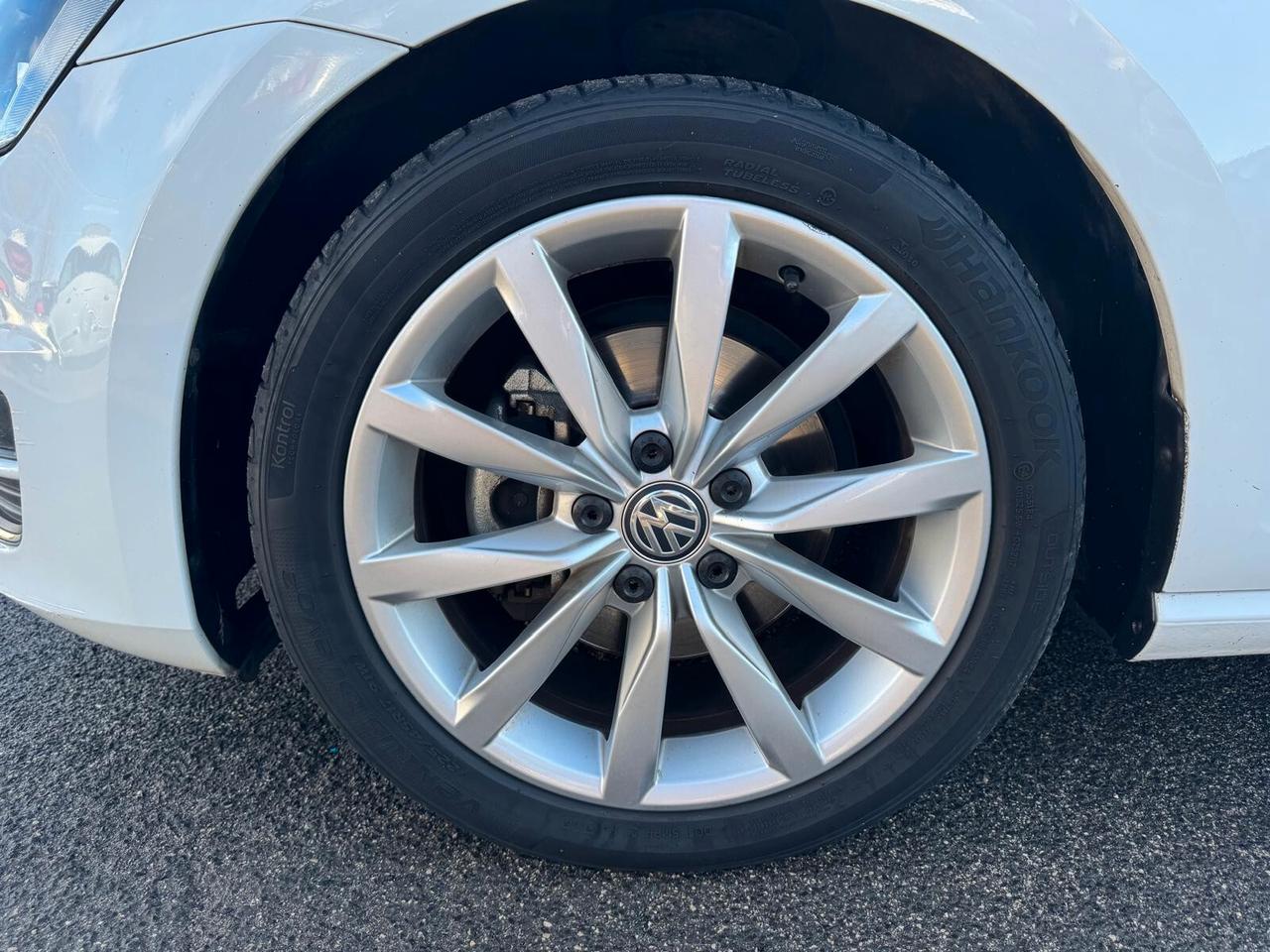 Volkswagen Golf 7 1.6 TDI 105CV DSG 5P HIGHLINE BMT 2014