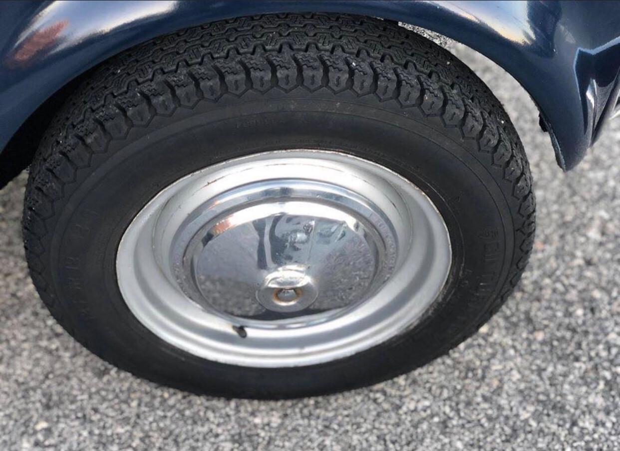 Fiat 500L del 1971 epoca no asi