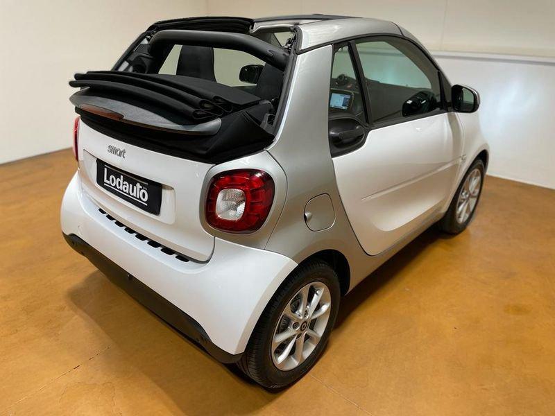 smart fortwo 90 0.9 Turbo twinamic cabrio Passion