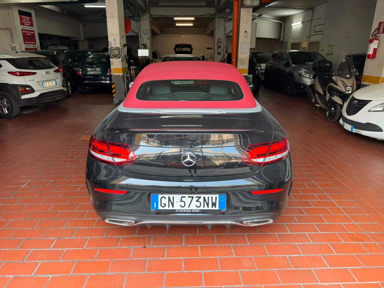 Mercedes-benz C 200 Auto Mild hybrid Cabrio Premium Plus