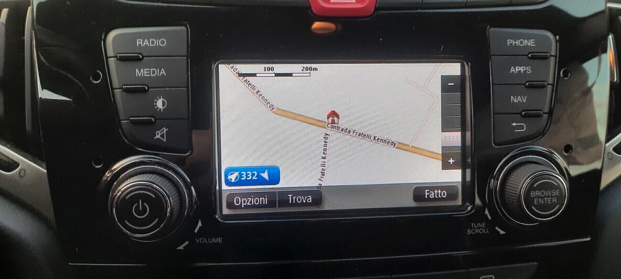 Lancia Ypsilon 0.9 TwinAir 85 CV 5 porte Metano Ecochic Mya