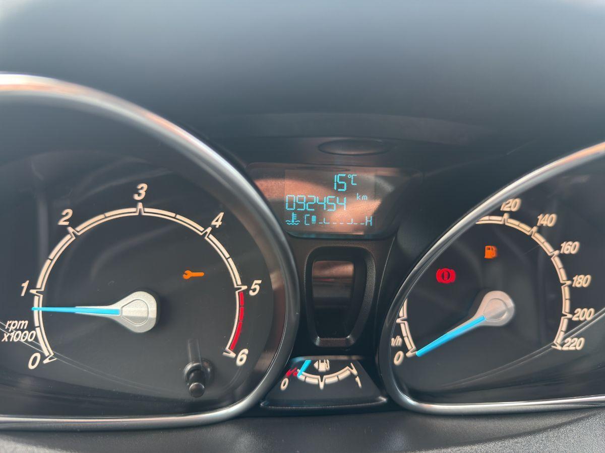 FORD - Fiesta - 1.5 TDCi 75 CV 5p. Black & White Edition