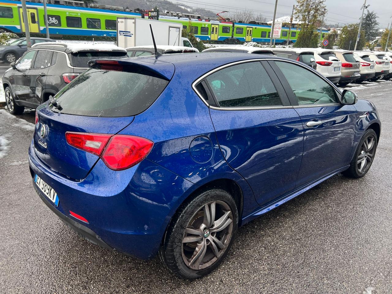 Alfa Romeo Giulietta 1.4 Turbo MultiAir Exclusive