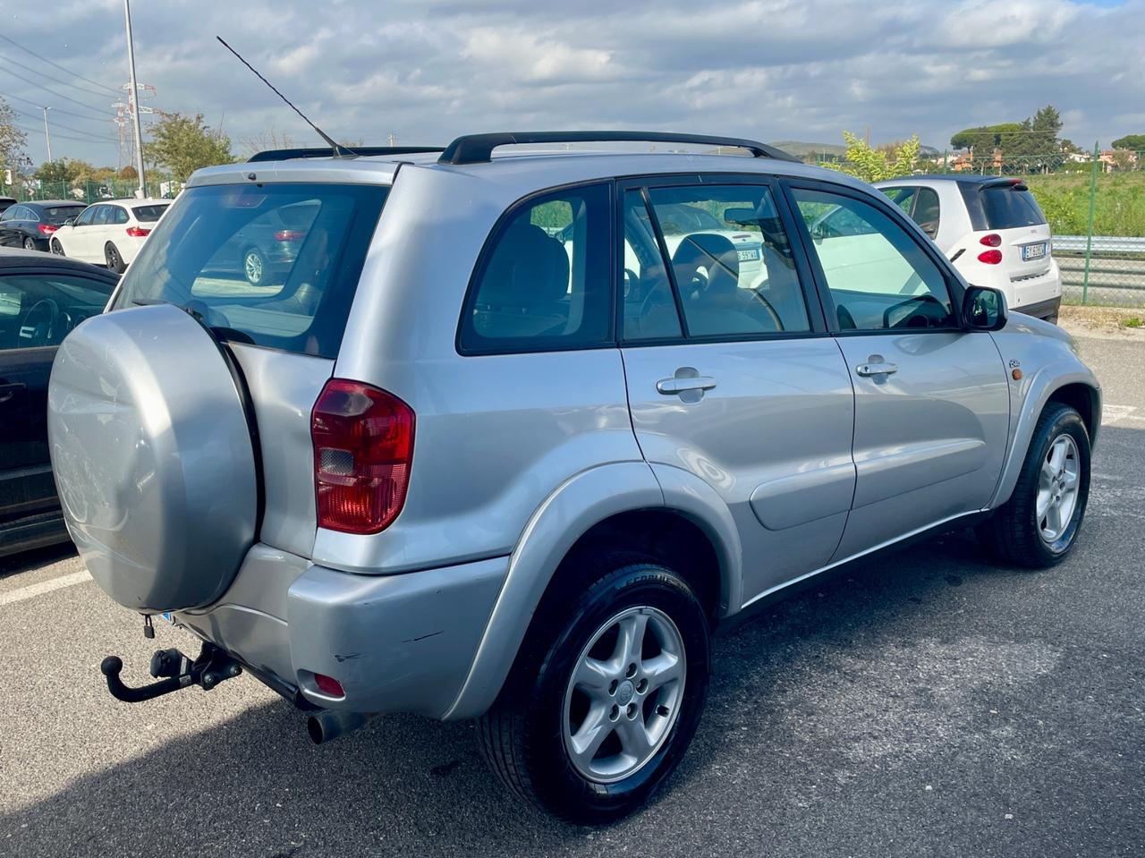 Toyota RAV4 2.0 TDI 4x4 - Gancio traino