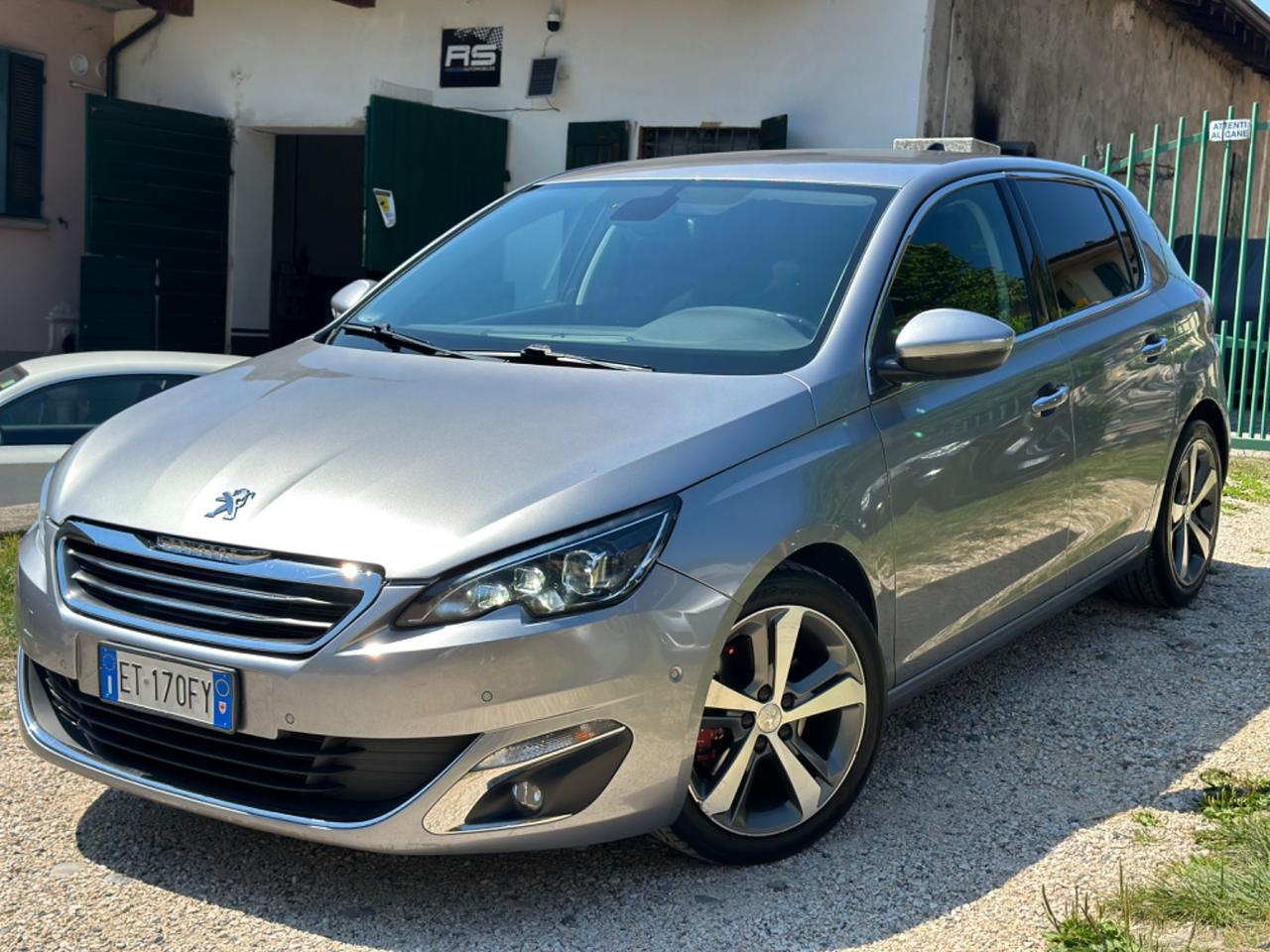 Peugeot 308 1.6 THP 155 CV ACTIVE KMCERT GARANZ UNICOPR