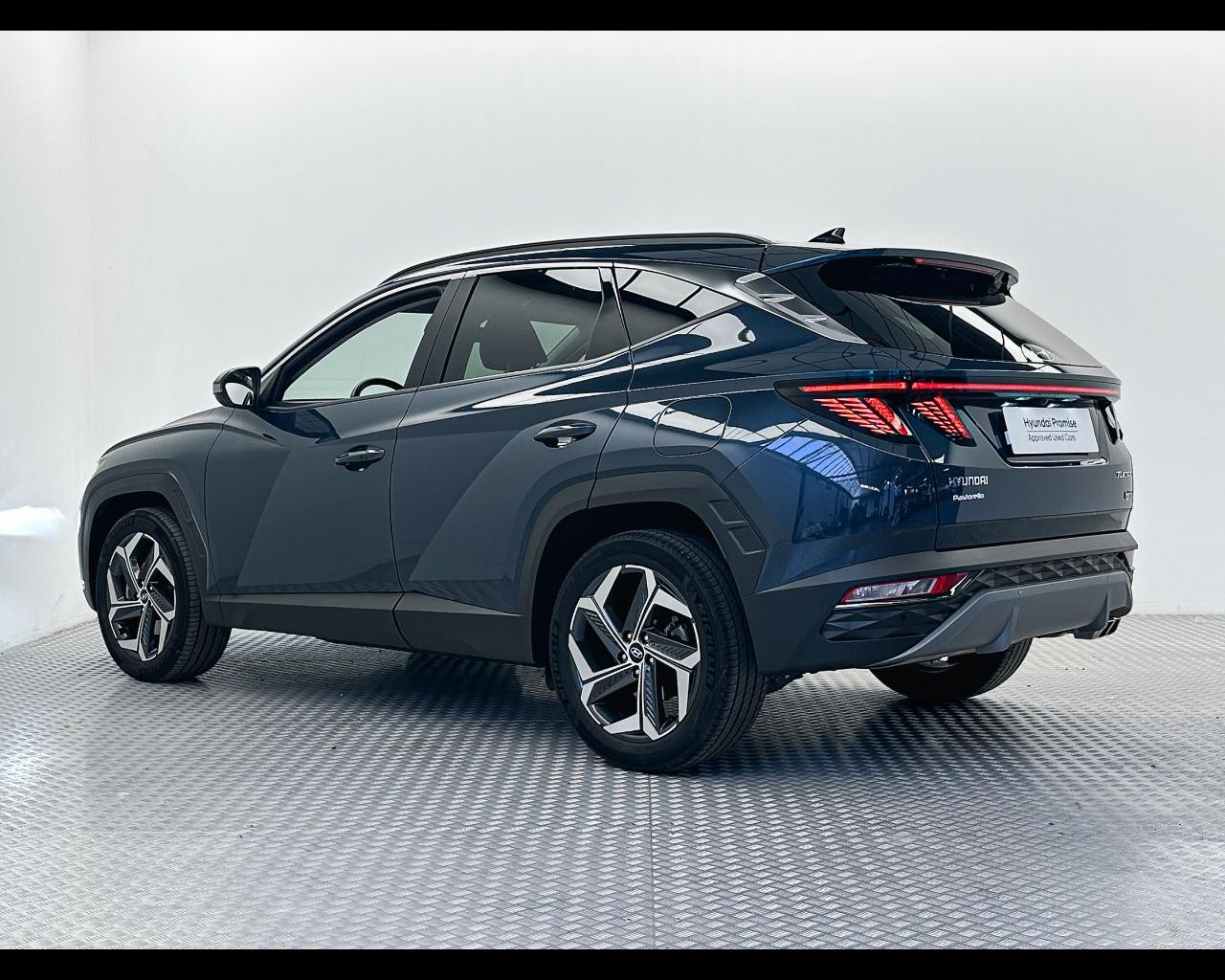 HYUNDAI Tucson 3ª serie - Tucson 1.6 HEV 4WD aut. Exellence