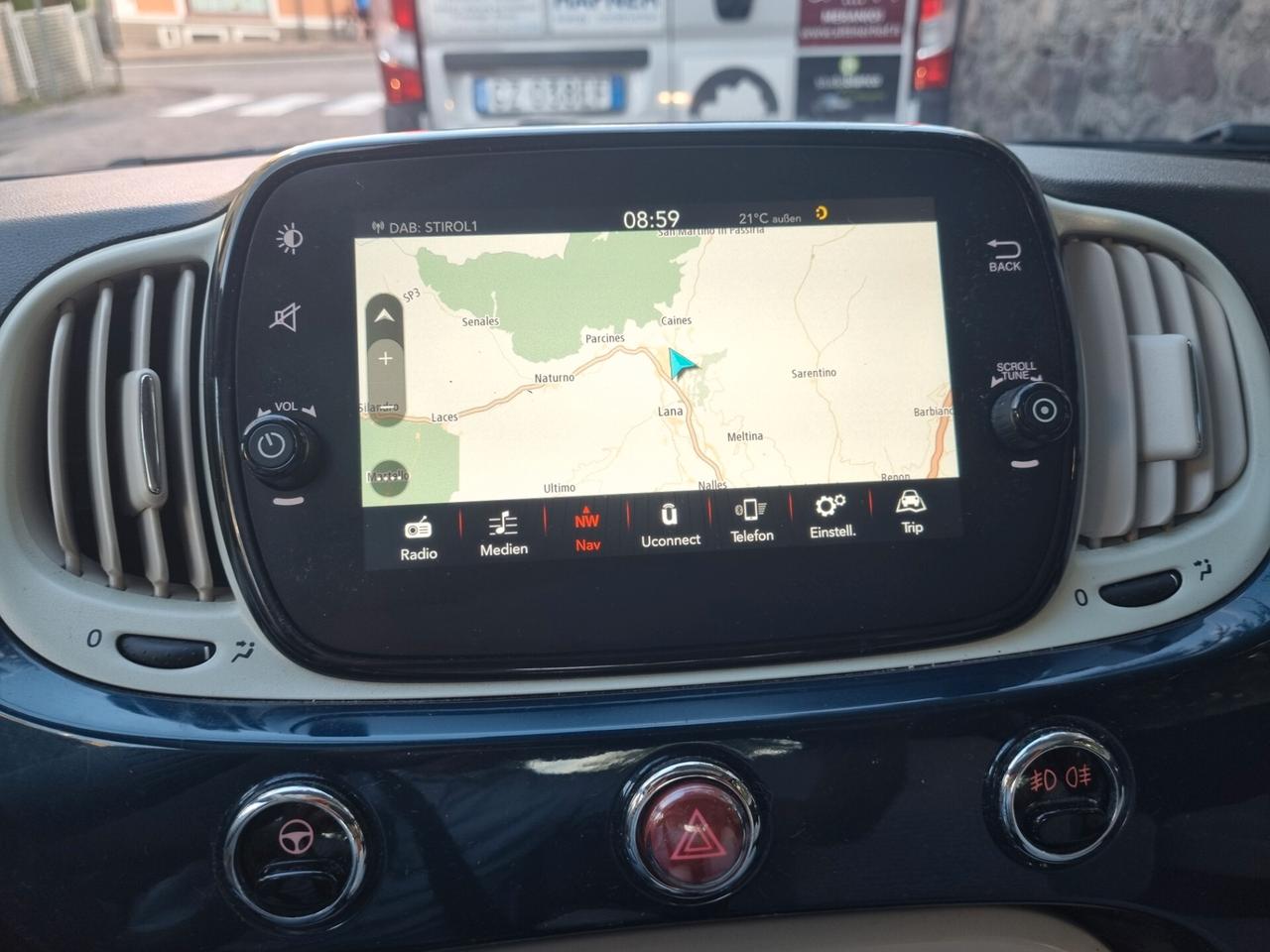 Fiat 500 collezione 1.2 69 cv anno 2018 km 61000