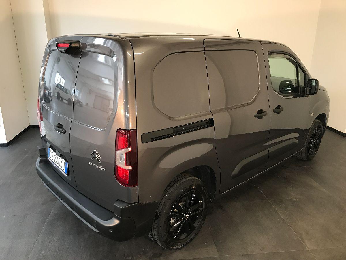 CITROEN BERLINGO VAN 3 POSTI 1.5 130CV BlueHDI