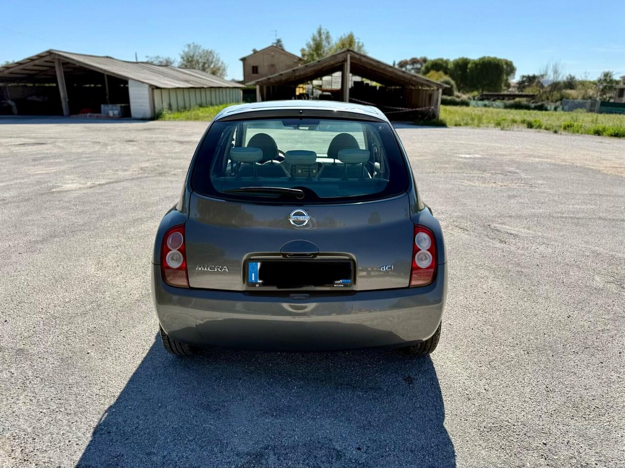 Nissan Micra Diesel 1.5 DCi 100 milaKm UNIPRO neopatentati 100 mila