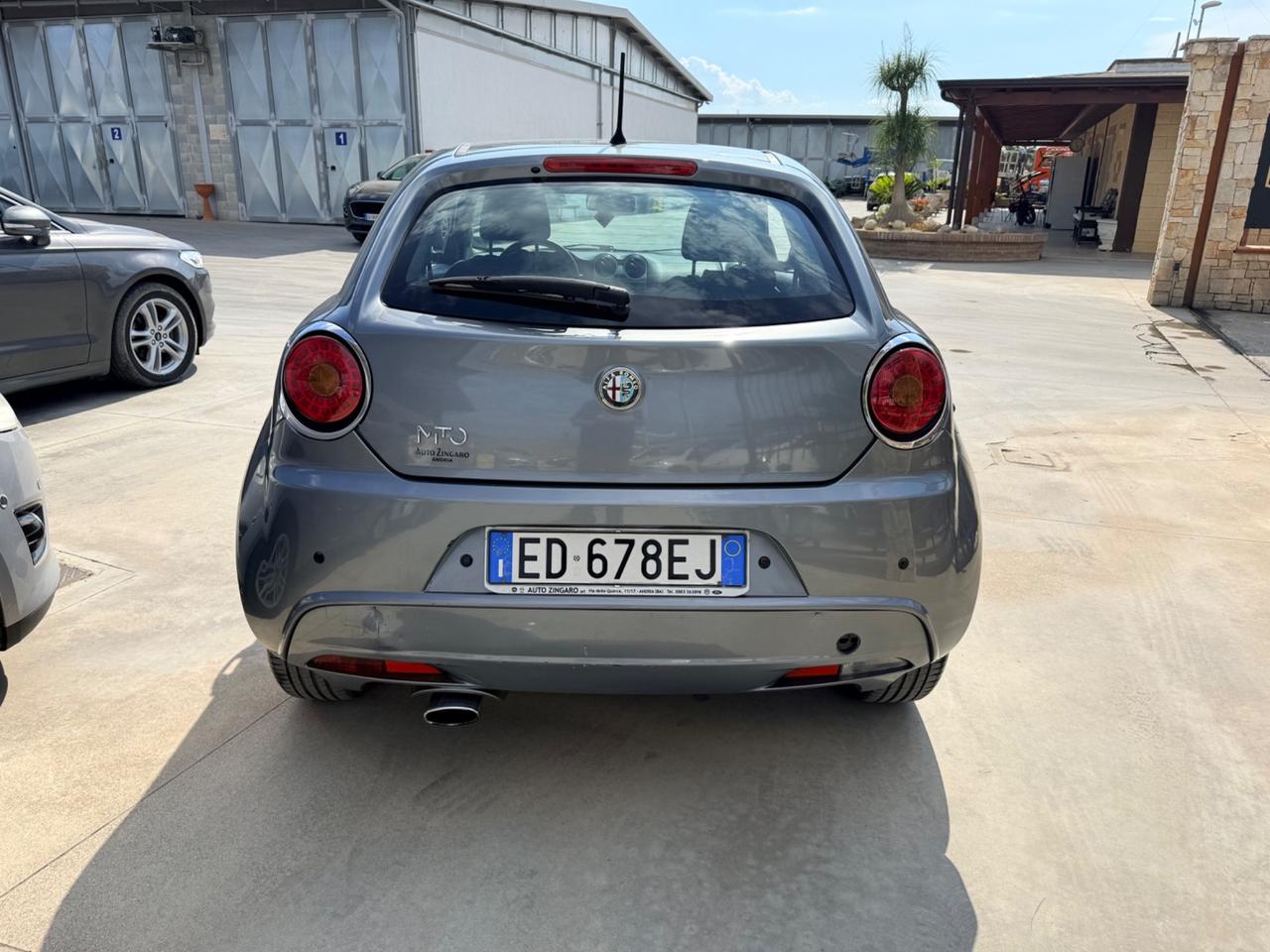 Alfa Romeo MiTo 1.6 JTDm 120 cv