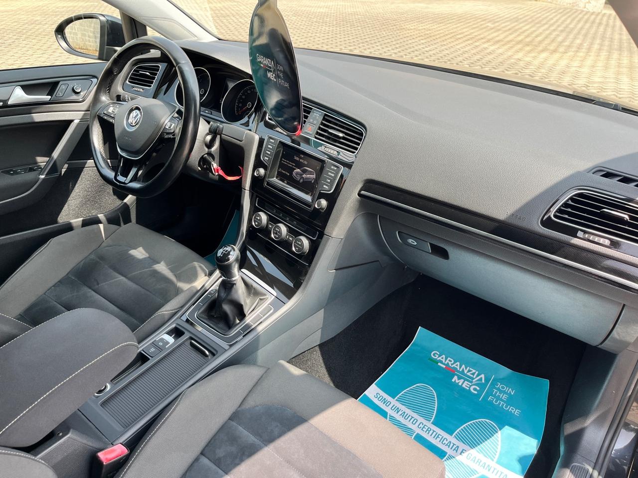 Volkswagen Golf 1.6 TDI 5p. Highline BlueMotion Technology