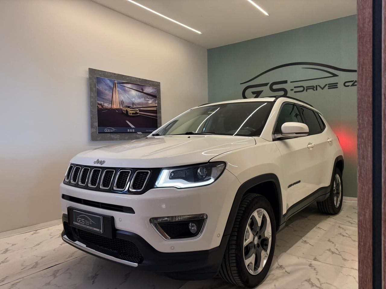 Jeep Compass 2.0 Multijet 140cv aut. 4WD Limited