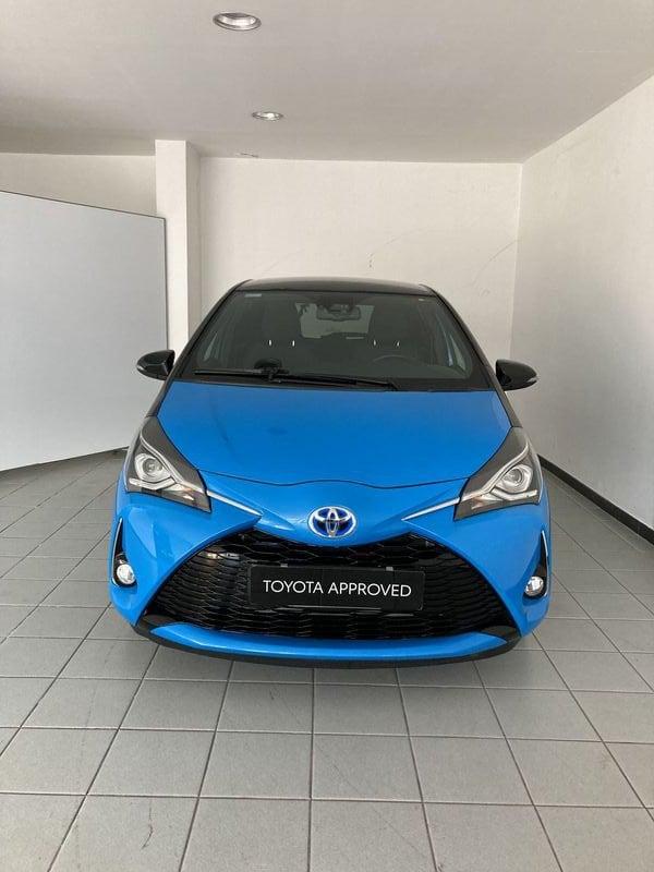 Toyota Yaris 1.5 Hybrid 5p. Trend "Blue Edition"