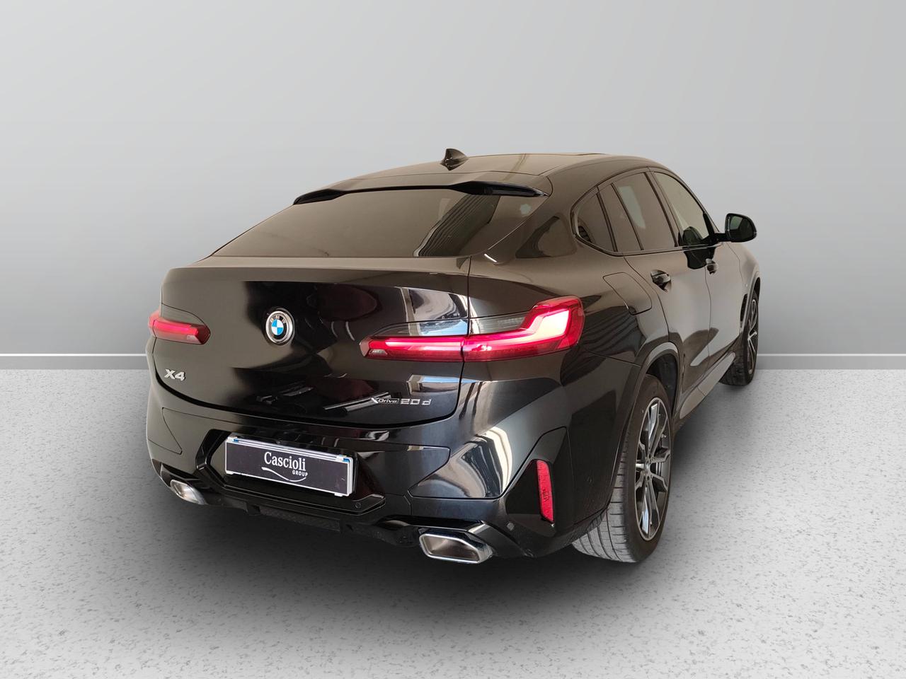 BMW X4 G02 2021 X4 xdrive20d mhev 48V Msport auto
