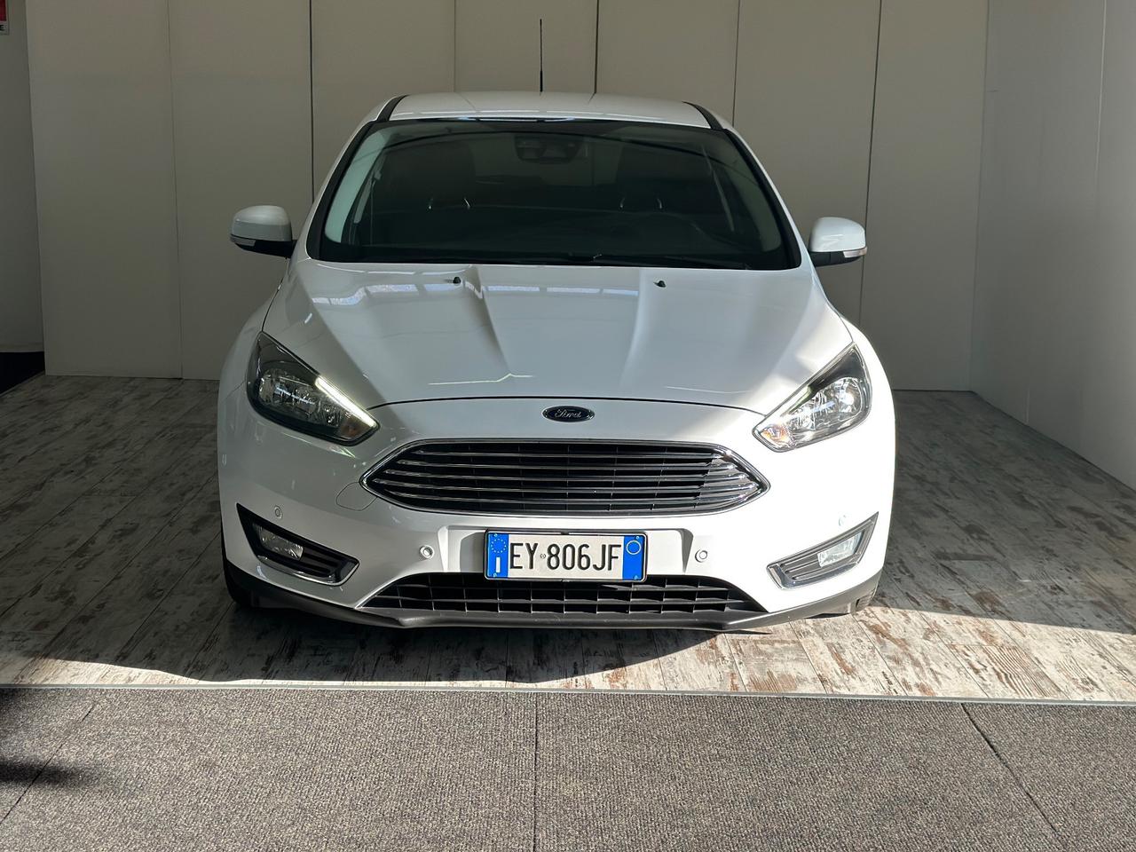 Ford Focus 1.0 Benzina EcoBoost Titanium X Ok Neopatentati