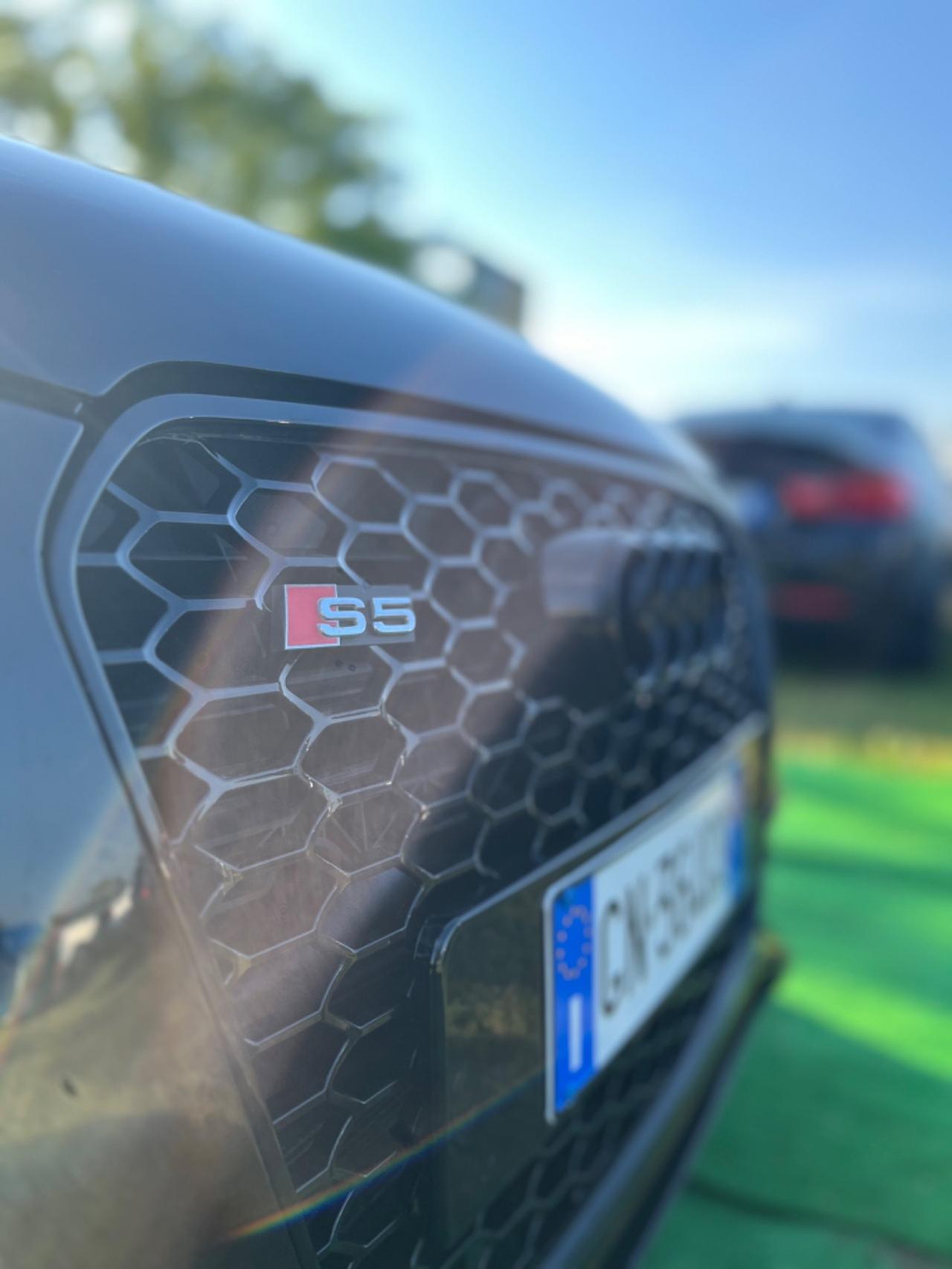 Audi S5 SUPERCHARGHED