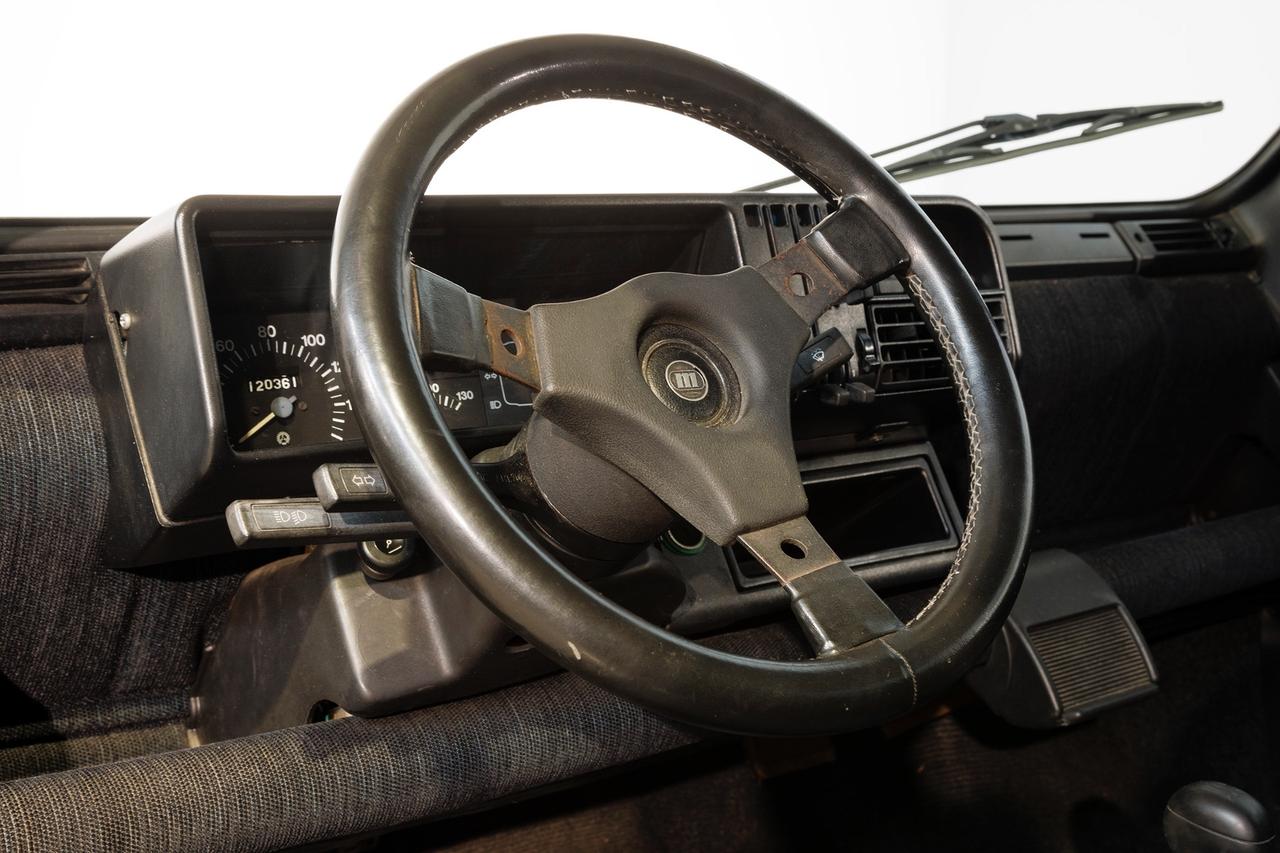 Fiat Panda 1000 4x4 Prototipo Maggiora