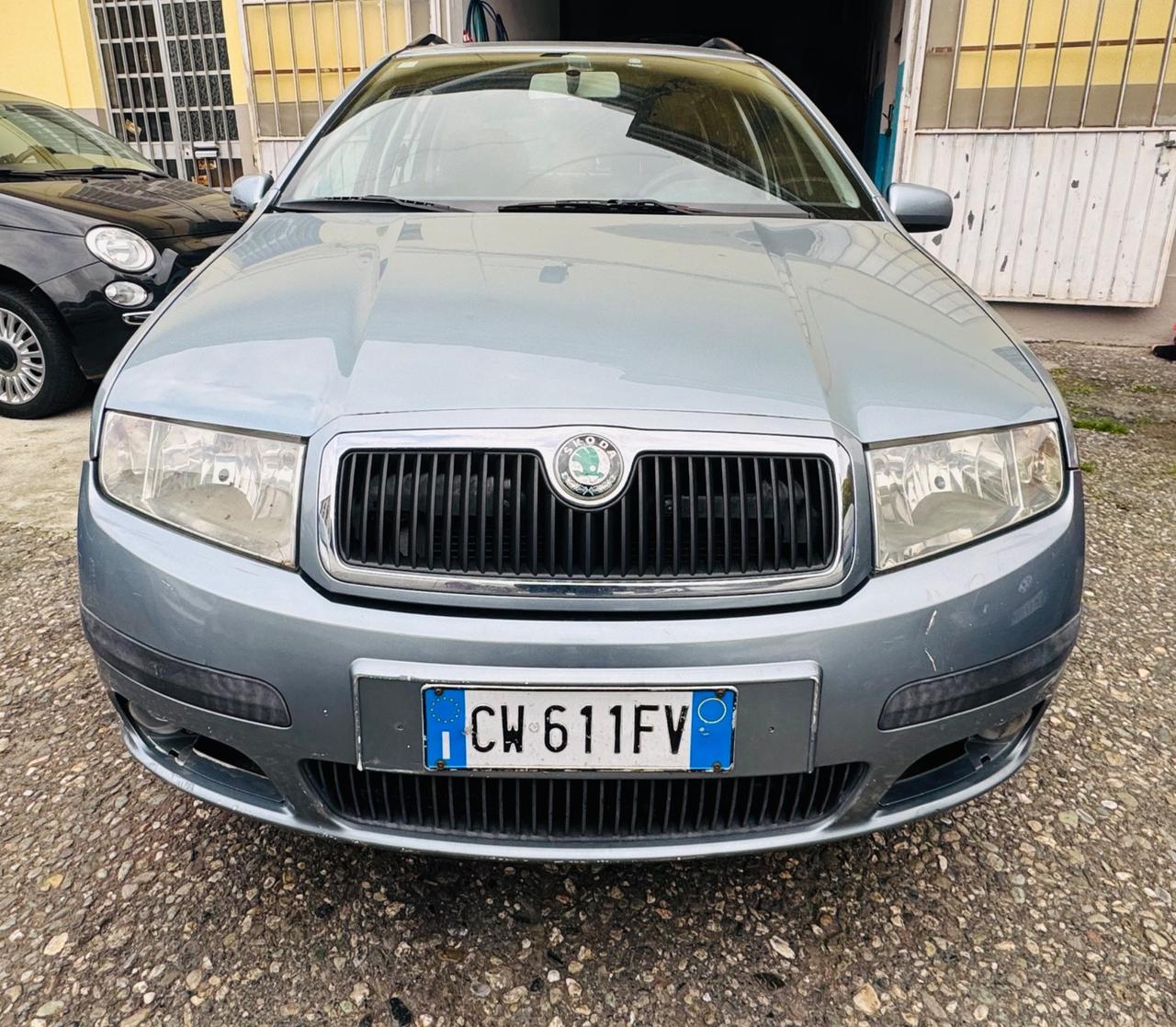 Skoda Fabia 1.9 SDI cat Wagon Ambiente
